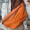 VIAMAJA Bumbag Aura Big Cognac