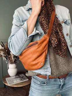 VIAMAJA Bumbag Aura Big Cognac
