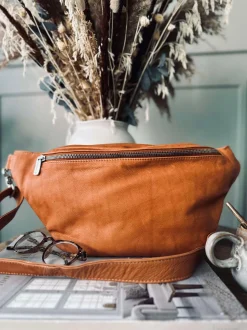 VIAMAJA Bumbag Aura Big Cognac