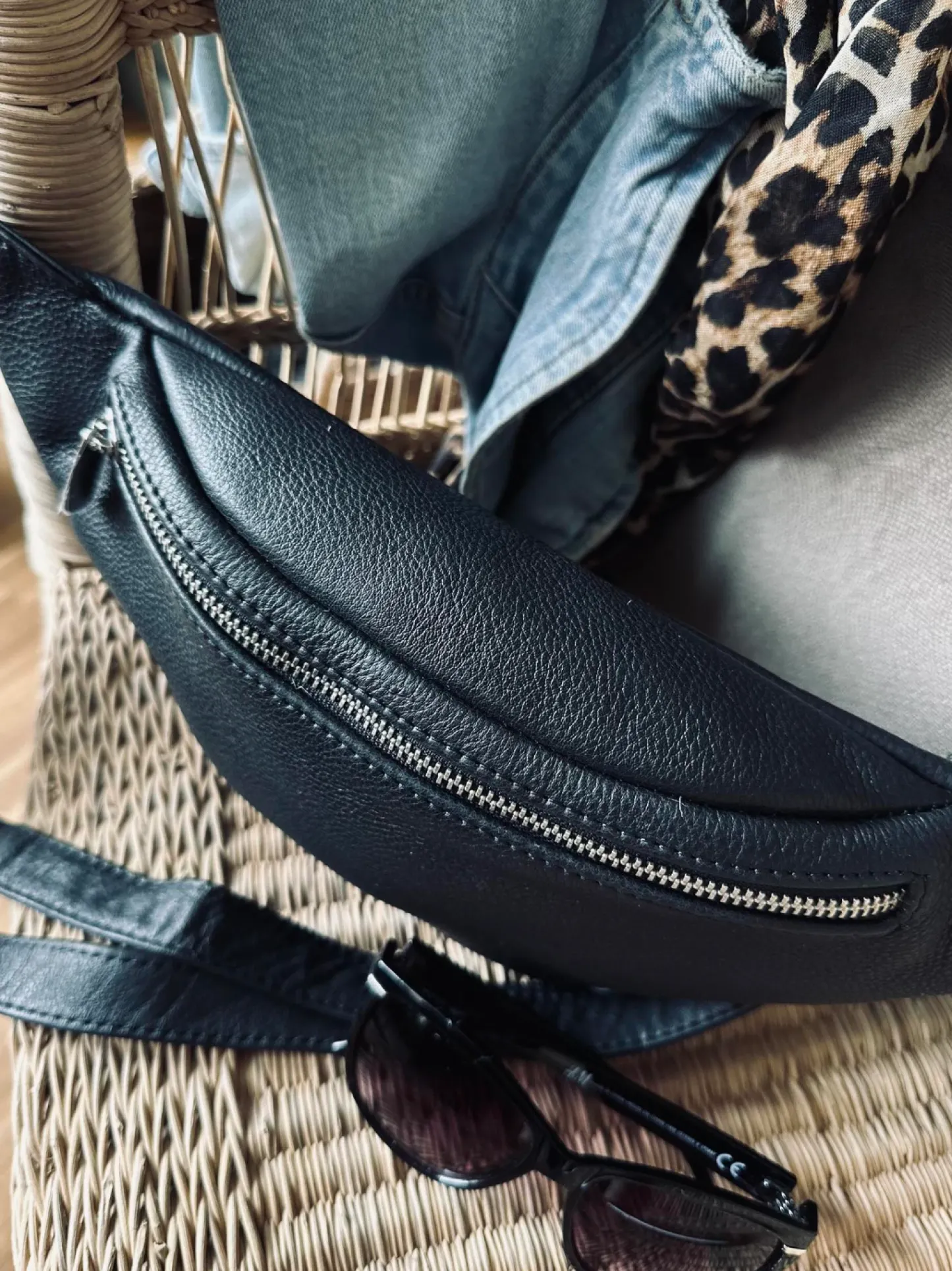 VIAMAJA Bumbag Aura Black Outlet