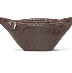 VIAMAJA Bumbag Aura Brown Croco