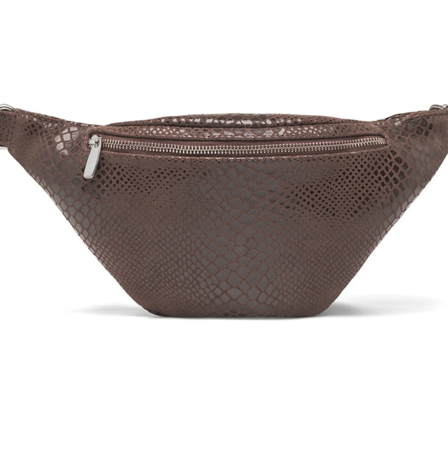 VIAMAJA Bumbag Aura Brown Croco