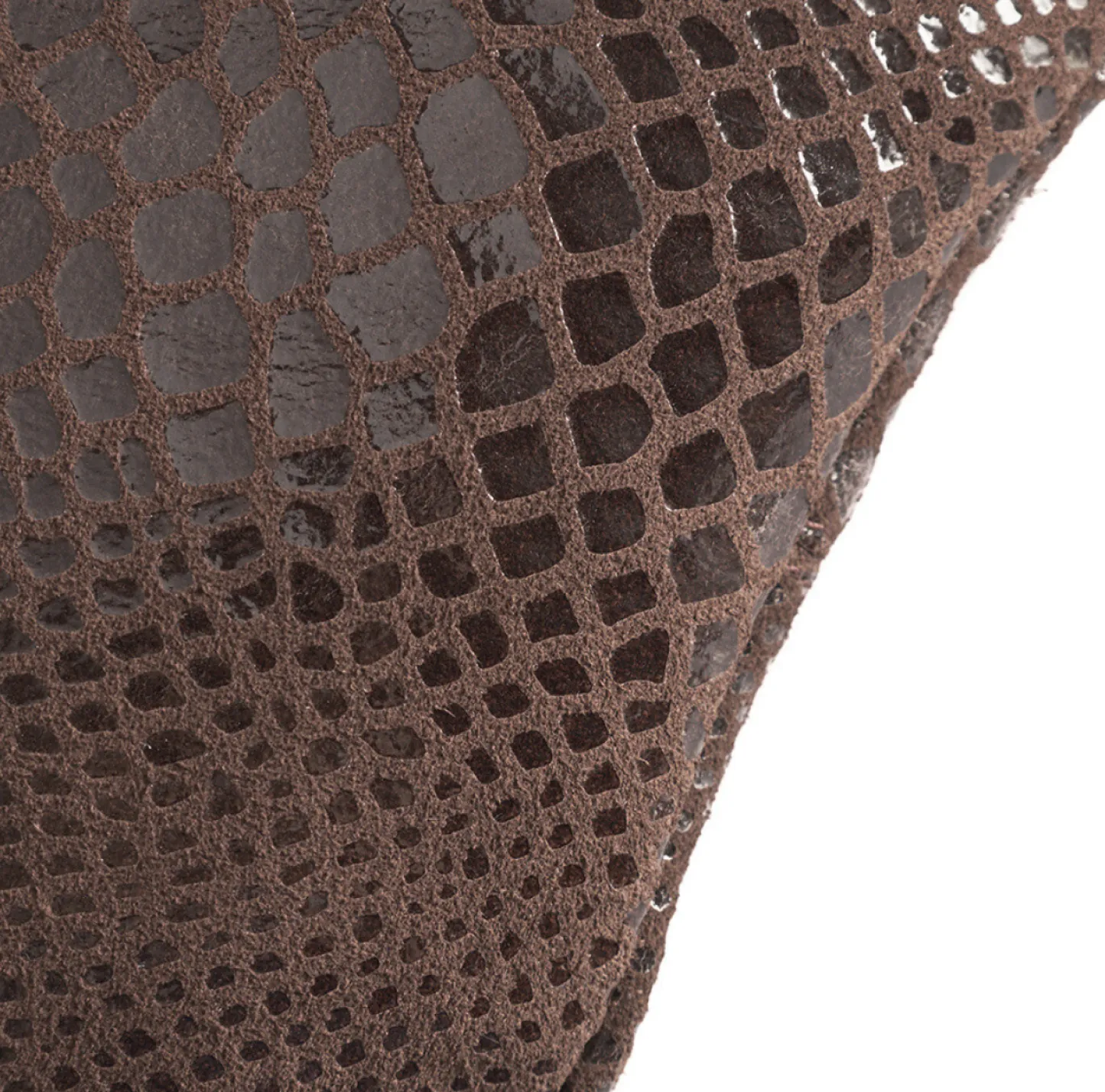VIAMAJA Bumbag Aura Brown Croco