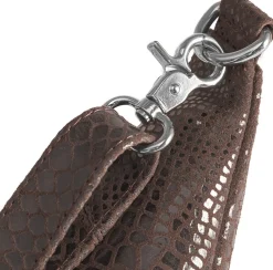 VIAMAJA Bumbag Aura Brown Croco