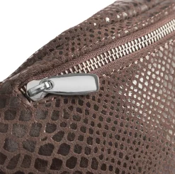 VIAMAJA Bumbag Aura Brown Croco