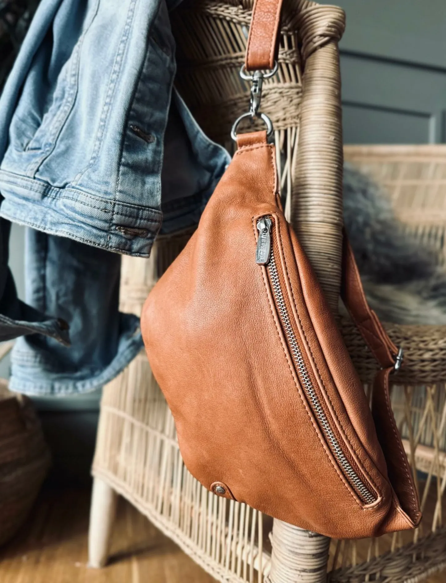 VIAMAJA Bumbag Aura Cognac Outlet