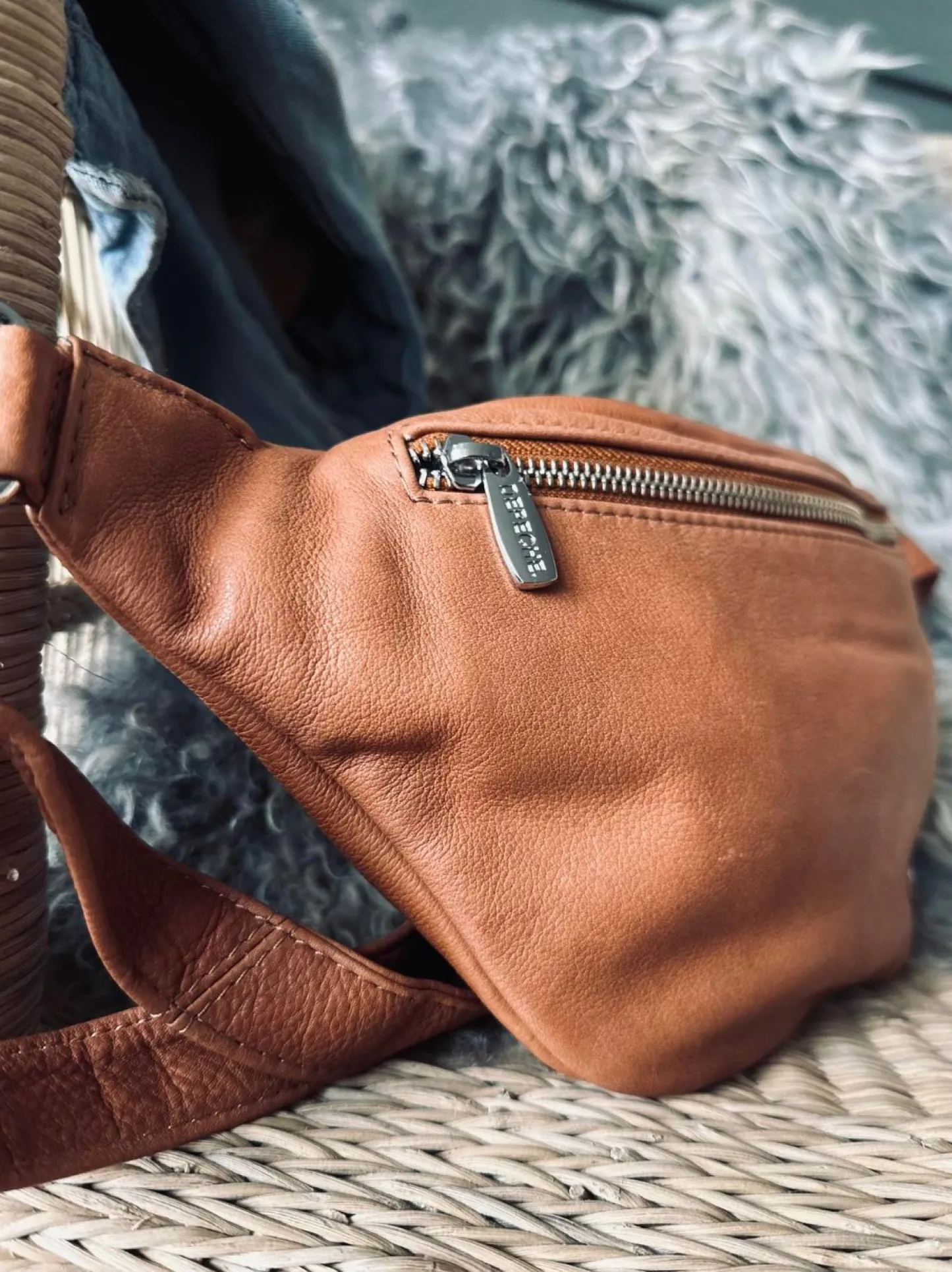 VIAMAJA Bumbag Aura Cognac Outlet