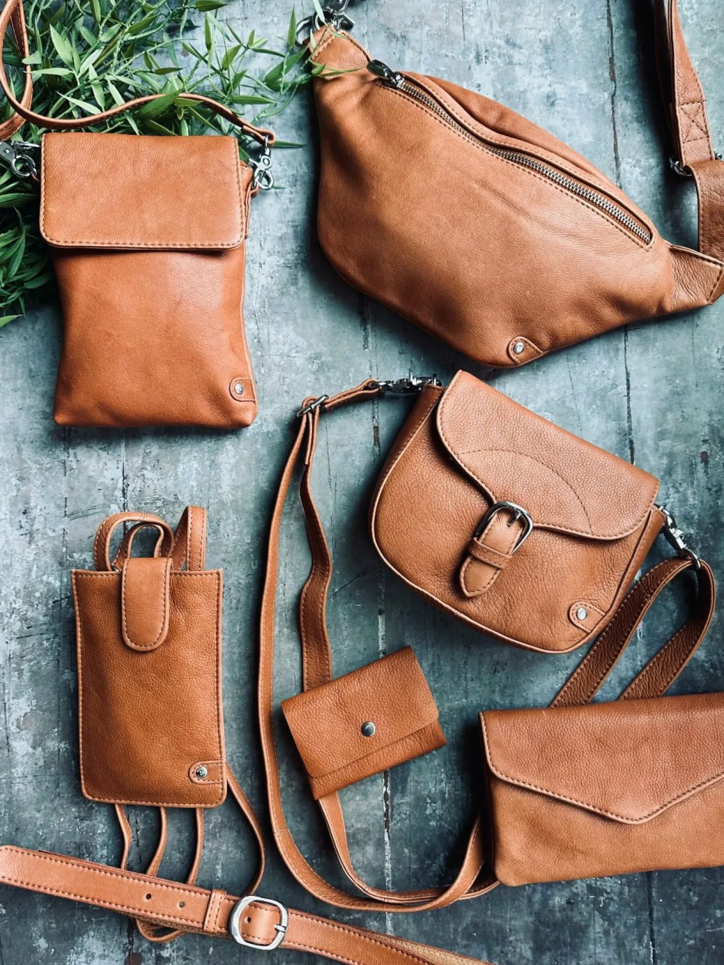 VIAMAJA Bumbag Aura Cognac Outlet