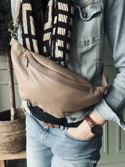 VIAMAJA Bumbag Aura Dusty taupe Discount