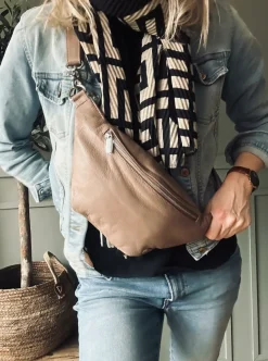 VIAMAJA Bumbag Aura Dusty taupe Discount