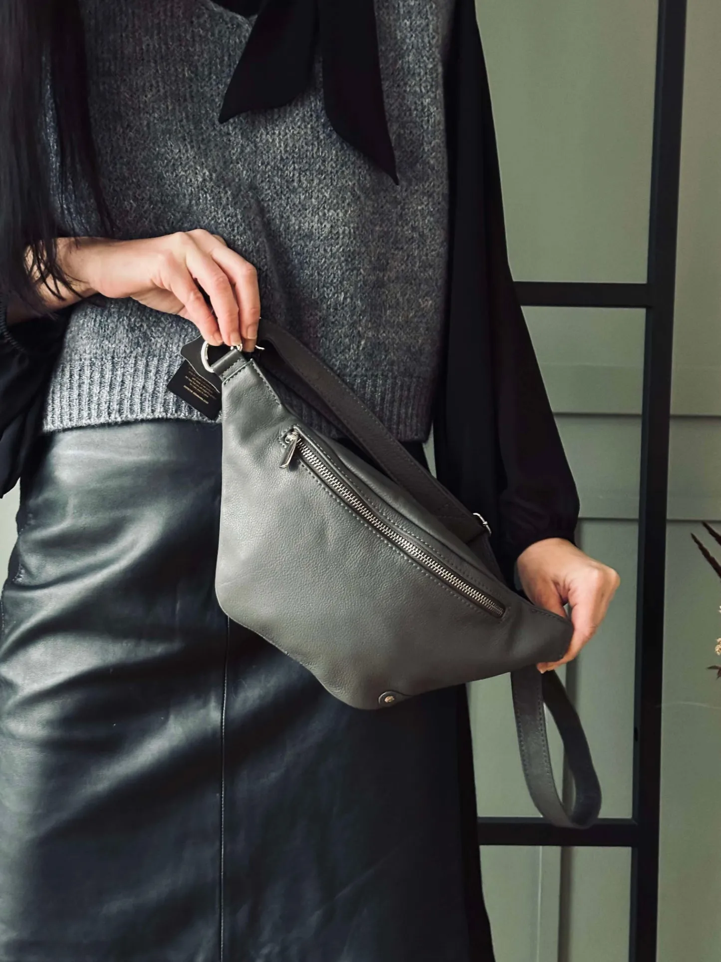 VIAMAJA Bumbag Aura Grey Sale