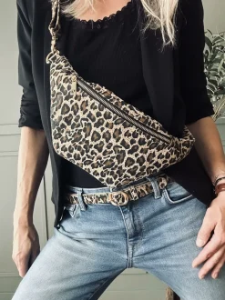 VIAMAJA Bumbag Aura Leopard Online