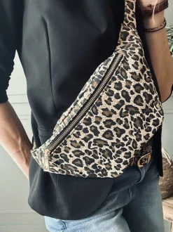 VIAMAJA Bumbag Aura Leopard Online