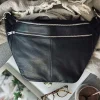 VIAMAJA Bumbag BIG Astrid - Black / Silver Hot