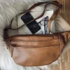 VIAMAJA Bumbag Big Selma - Cognac Best