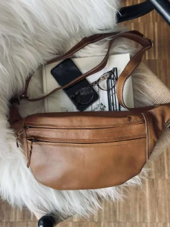 VIAMAJA Bumbag Big Selma - Cognac Best