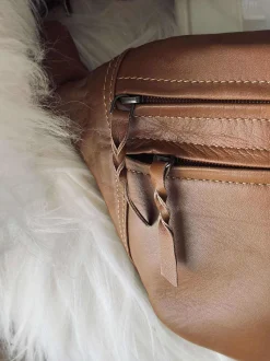 VIAMAJA Bumbag Big Selma - Cognac Best