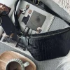 VIAMAJA Bumbag Black croco Hot