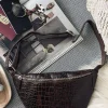 VIAMAJA Bumbag brown croco Best