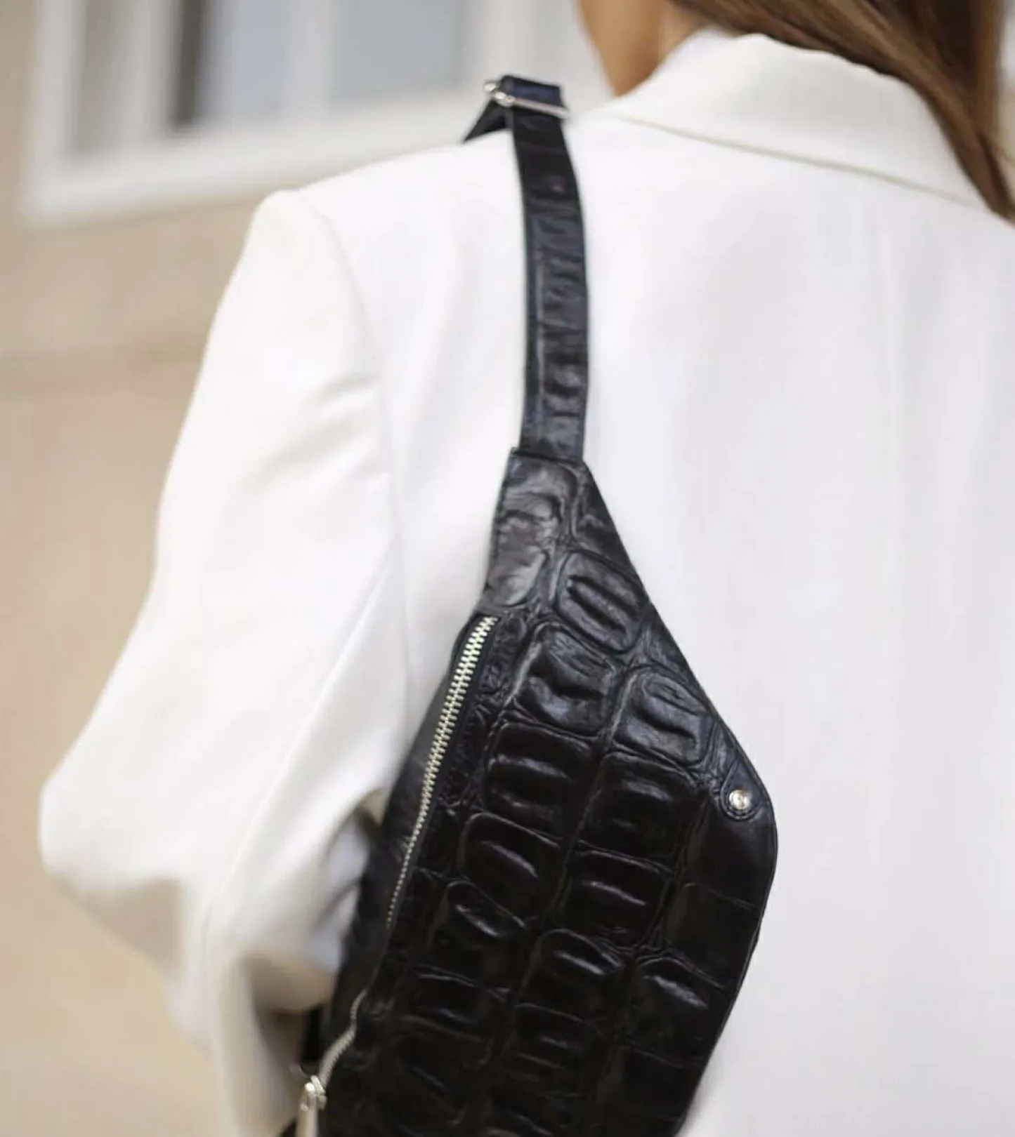 VIAMAJA Bumbag Croco deluxe Outlet