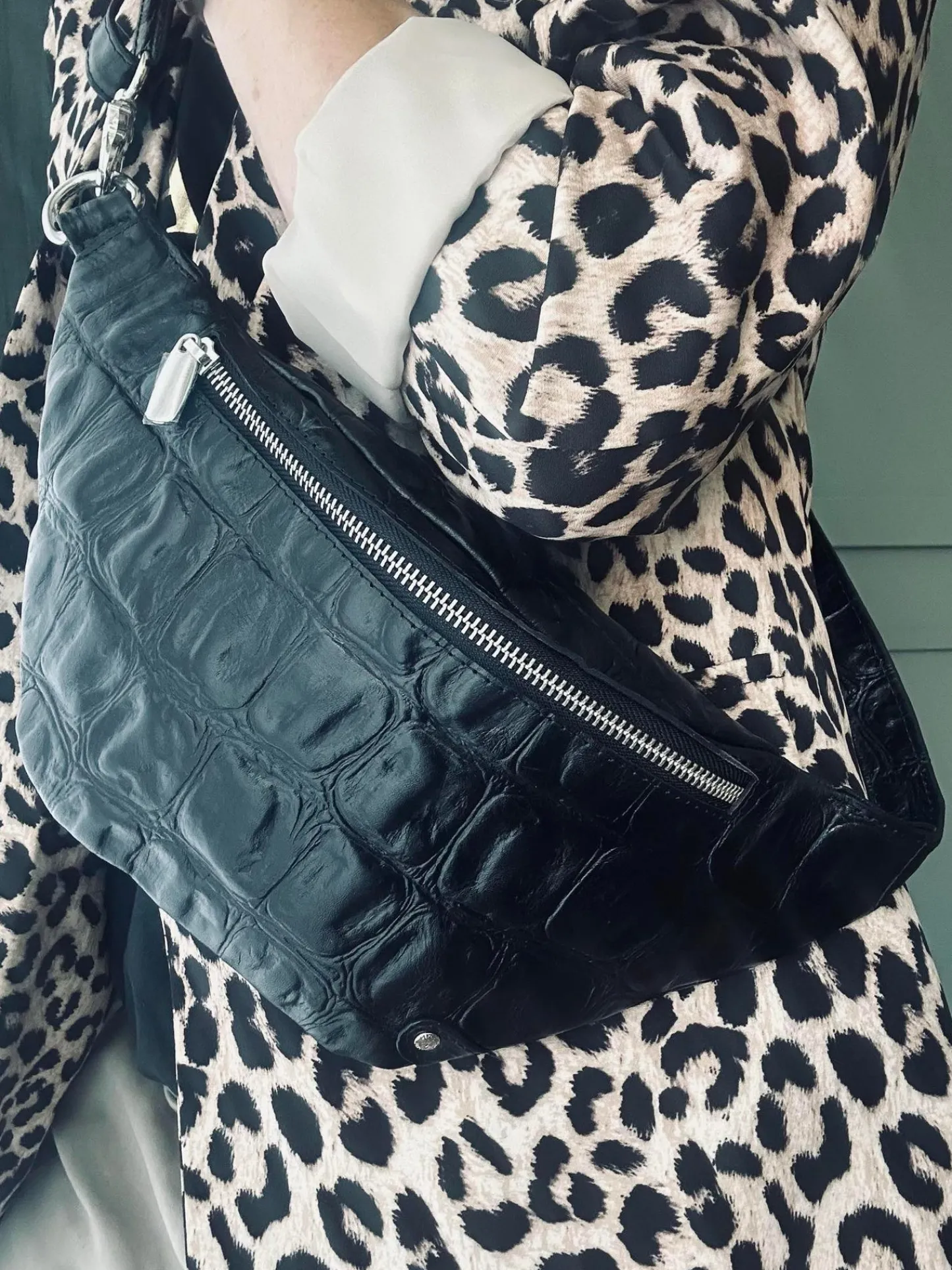 VIAMAJA Bumbag Croco deluxe Outlet