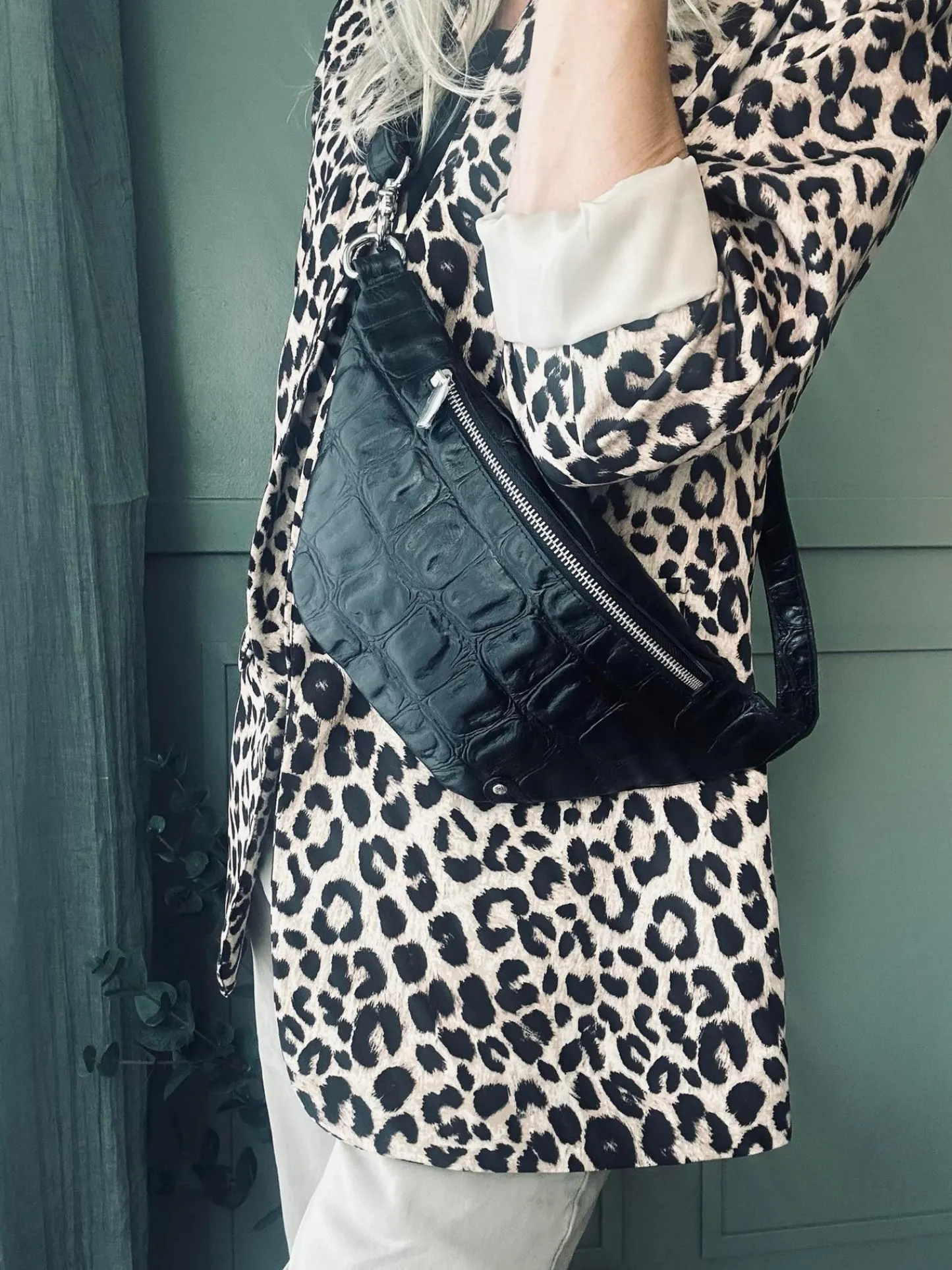 VIAMAJA Bumbag Croco deluxe Outlet