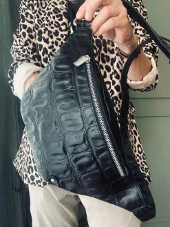 VIAMAJA Bumbag Croco deluxe Outlet