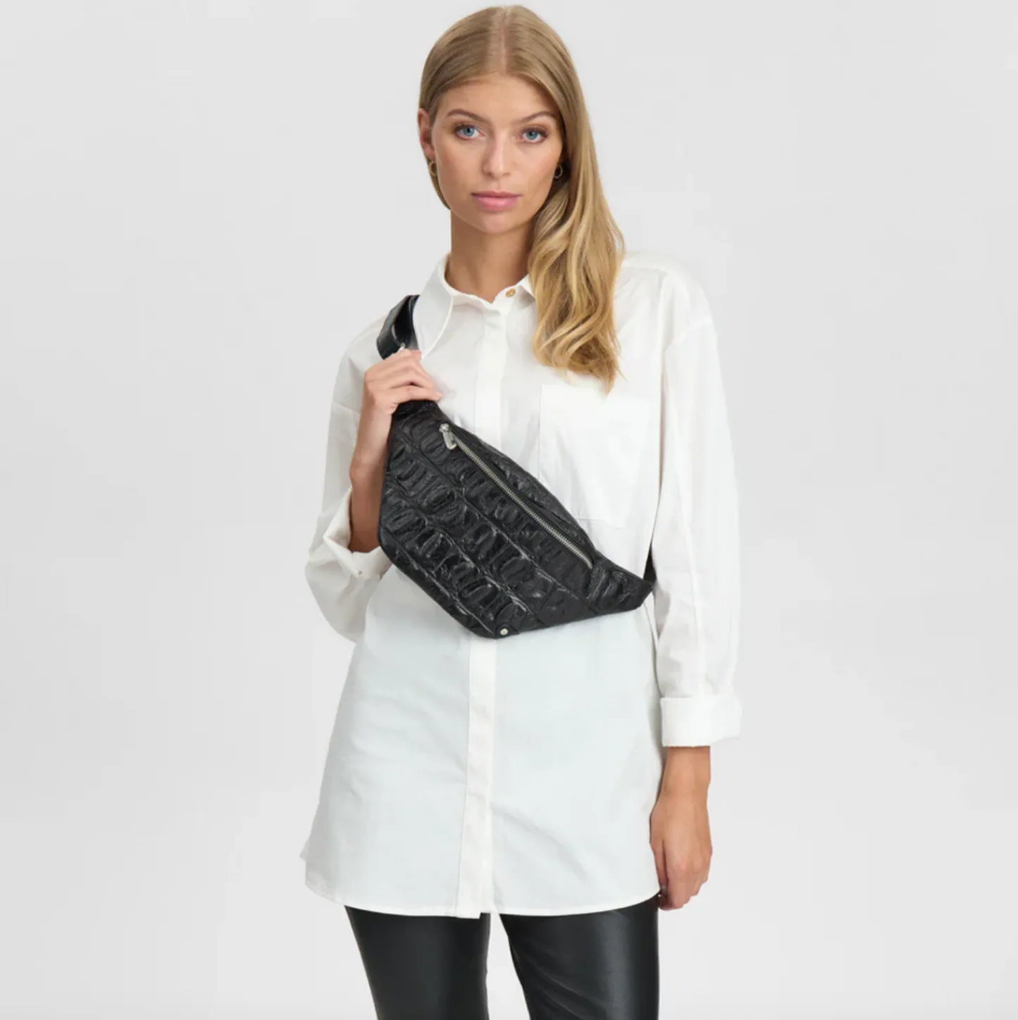 VIAMAJA Bumbag Croco deluxe Outlet