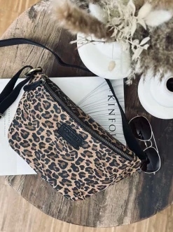 VIAMAJA Bumbag Daily Leopard dark Hot