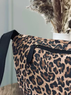 VIAMAJA Bumbag Daily Leopard dark Hot
