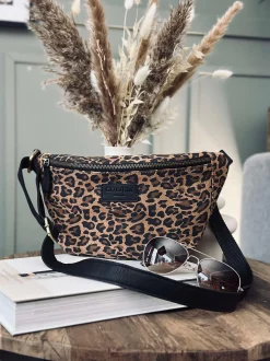 VIAMAJA Bumbag Daily Leopard dark Hot