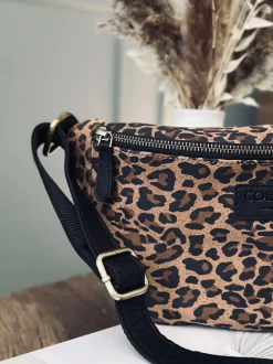 VIAMAJA Bumbag Daily Leopard dark Hot