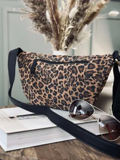 VIAMAJA Bumbag Daily Leopard dark Hot