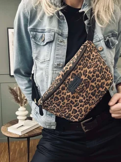 VIAMAJA Bumbag Daily Leopard dark Hot