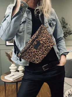 VIAMAJA Bumbag Daily Leopard dark Hot