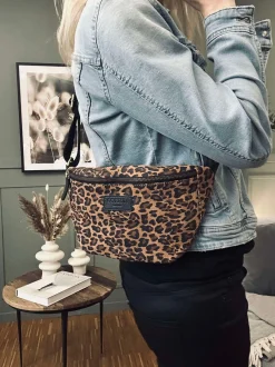 VIAMAJA Bumbag Daily Leopard dark Hot