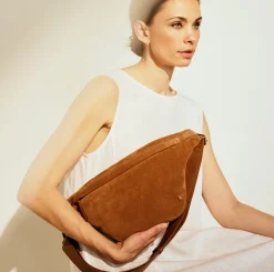 VIAMAJA Bumbag Donna Ruskind - Tan Clearance
