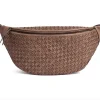 VIAMAJA Bumbag flettet kalveskind - Taupe Outlet