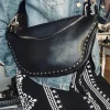 VIAMAJA Bumbag IRIS - Black / Gold Sale