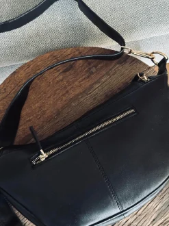 VIAMAJA Bumbag IRIS - Black / Gold Sale