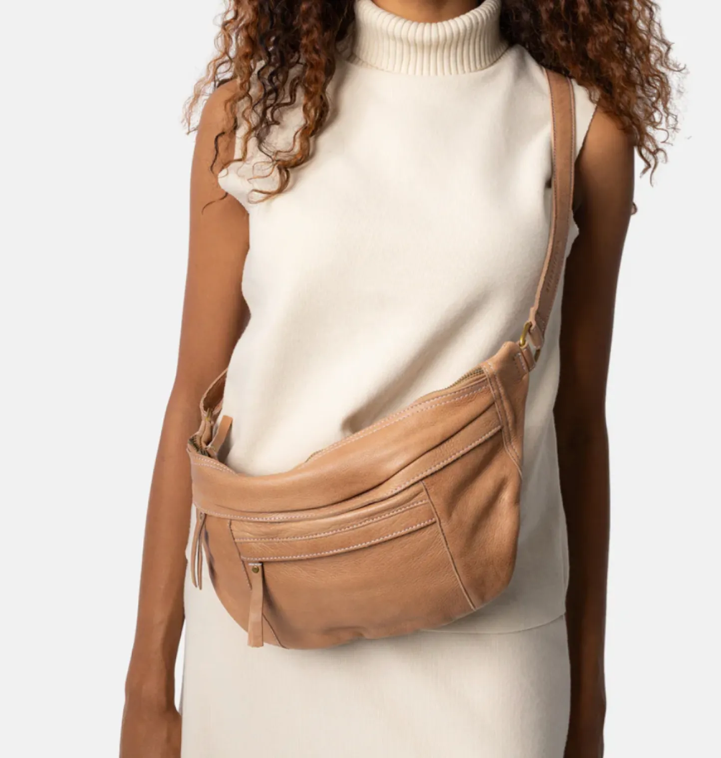 VIAMAJA Bumbag Jolie Beige Online