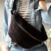 VIAMAJA Bumbag Julia Ruskind - Dark coffee Sale