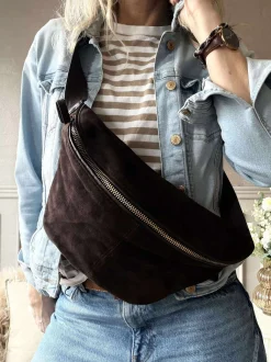 VIAMAJA Bumbag Julia Ruskind - Dark coffee Sale