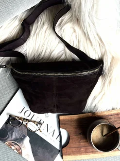 VIAMAJA Bumbag Julia Ruskind - Dark coffee Sale
