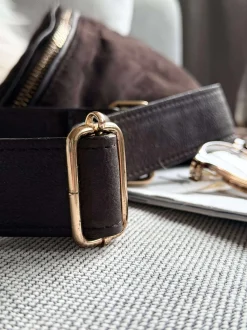 VIAMAJA Bumbag Julia Ruskind - Dark coffee Sale