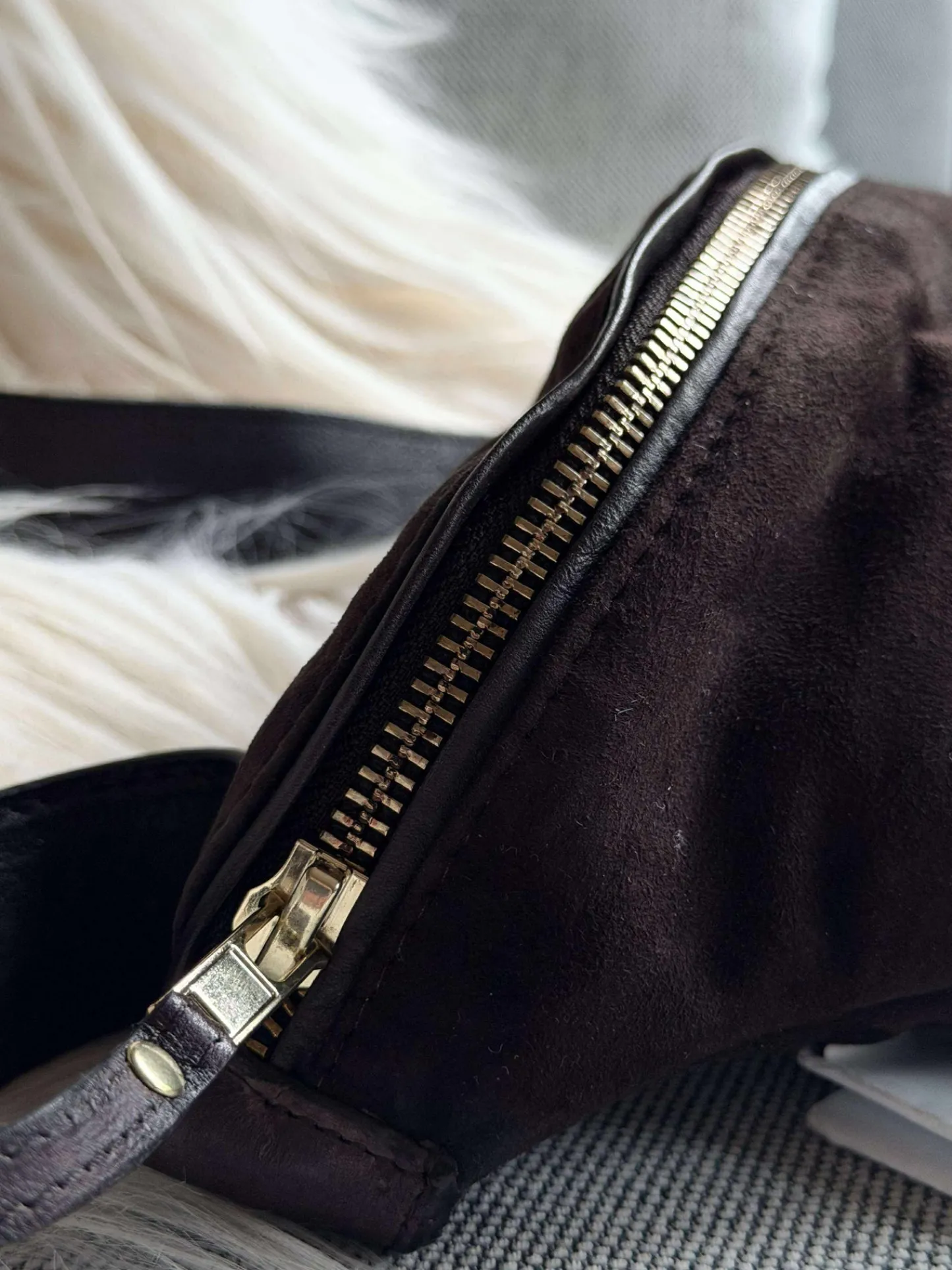 VIAMAJA Bumbag Julia Ruskind - Dark coffee Sale