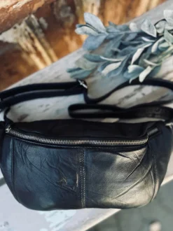 VIAMAJA Bumbag JUNE - BIG Black Hot