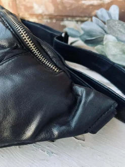 VIAMAJA Bumbag JUNE - BIG Black Hot