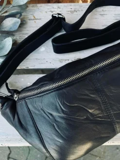 VIAMAJA Bumbag JUNE - BIG Black Hot