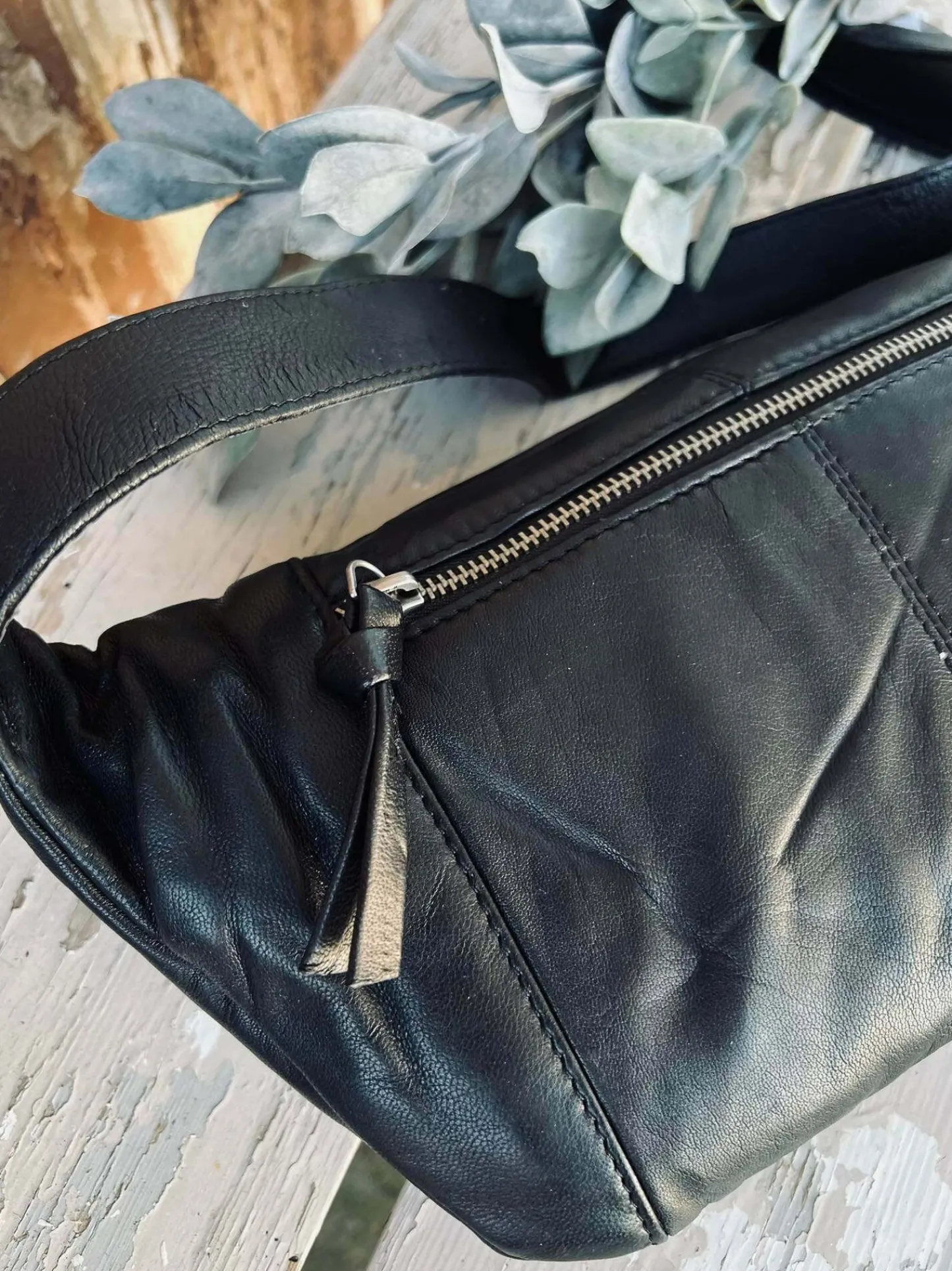 VIAMAJA Bumbag JUNE - BIG Black Hot